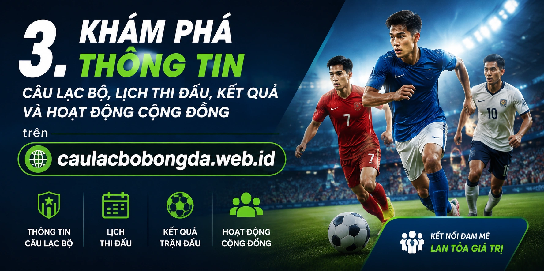 Thông tin bổ sung bóng đá