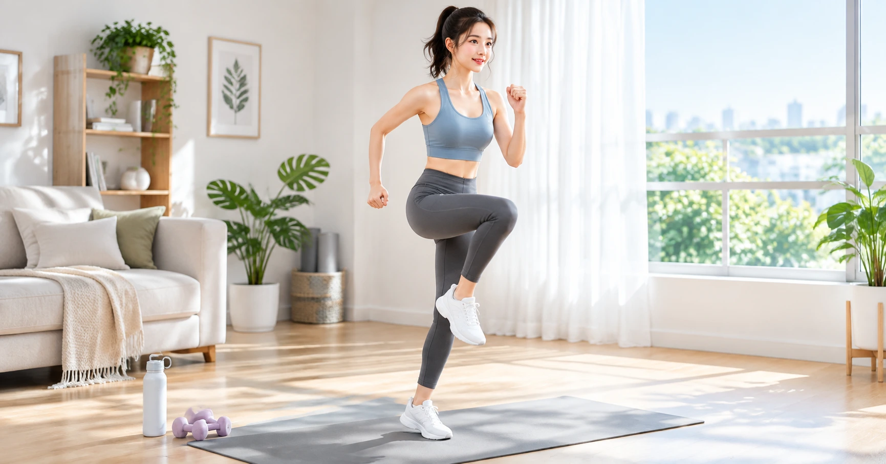 Bài tập 15 phút giúp tiêu mỡ thừa toàn thân hiệu quả tại nhà - image 1 Bài tập 15 phút giúp tiêu mỡ thừa toàn thân hiệu quả tại nhà - image 1